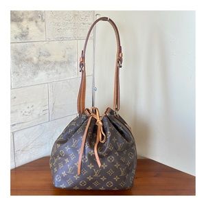 😚😚AUTHENTIC LOUIS VUITTON NOE BOHO SHOULDER VINTAGE BAG MONOGRAM